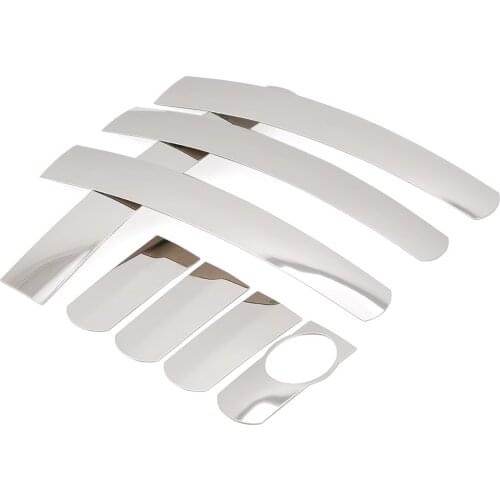 Car accessories, Stainless Steel Door Handle Cover Door Protection Covers Sticker For Ford Focus 2 MK2 FOCUS 3 KUGA,Car-Styling