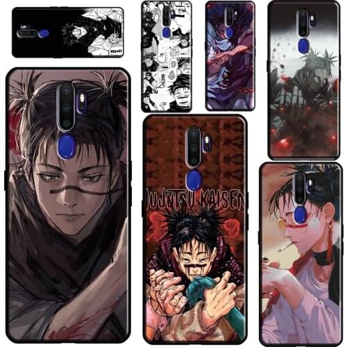Choso Jujutsu Kaisen Anime For OPPO A53 A31 A9 A5 2020 F5 F7 A1K A15 A3S A5S A83 A91 A93 A52 A72 Reno2 Z Phone Case