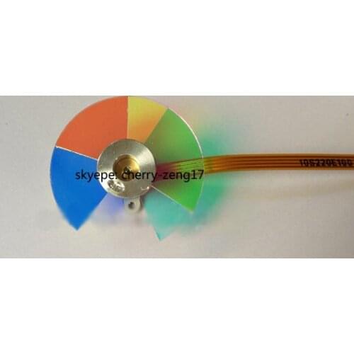 For Optoma S711st Projector Color wheel 6 segement 40mm