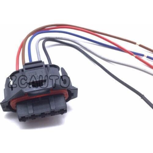 Mass Air Flow MAF Meter Sensor Plug Pigtail Connector For Volvo S40 S60 S70 S80 V50 V70 V90 C30 8670398 94706400 0280218088