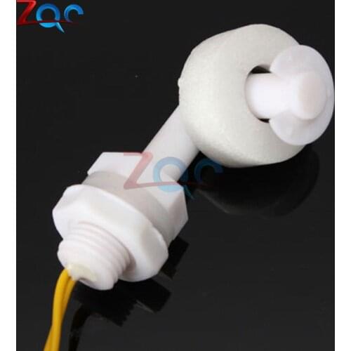 DC 220V Liquid Water Level Sensor Right Angle Float Switch Mini Float Switch Contains for Fish Tank Switchs sensors