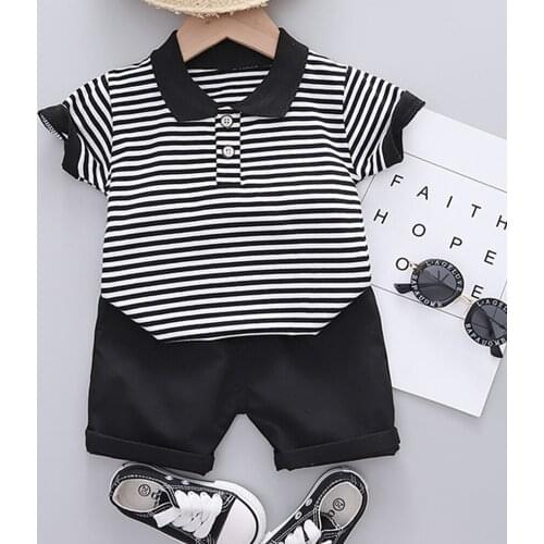 Suit children Boy sets childrens clothes for girlsboy t-shirt+Shorts Sportswear suitclothes for teens girl setsBabyBoyClothes