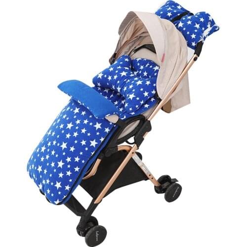 Baby Sleeping Bag Envelope Winter Pushchairs Footmuff Windproof Warm Keeping Baby Stroller Foot Cover Sleep Sack