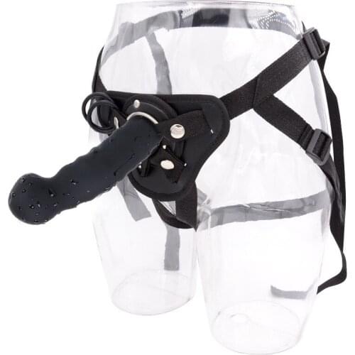 Erotic Sex Shop Wearable Dildo Anal Butt Plug Strap On Huge Real Penis Lesbian Sex Toys for Woman Vagina Masturbator Adult Toys