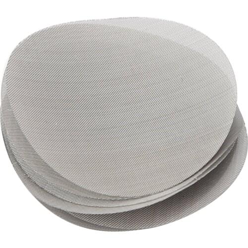 French Press Filters Coffee Machine Filter Screen Super Fine Mesh Strainer Handmade Coffee Making Tools Press Coffee Maker Parts