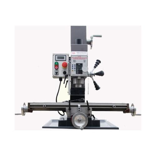 Variable Speed Brushless DC Motor Milling and Drilling machine WMD25V 220V High quality NE