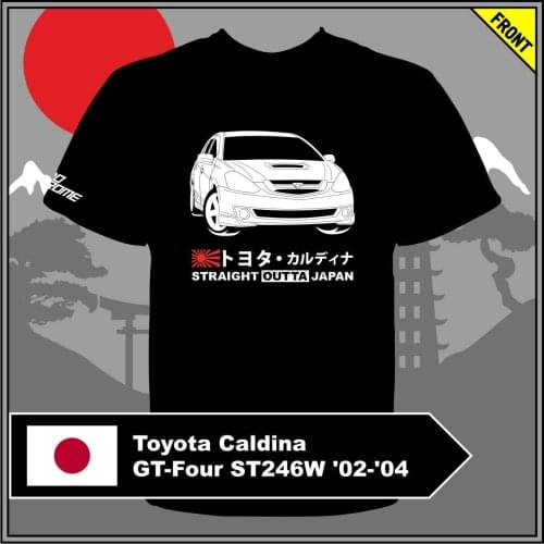 T-shirt Toyota Caldina GT-Four ST246W 02-04