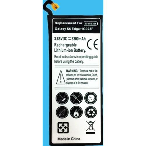 GALOHORS Samsung Galaxy S6 Edge Batteries