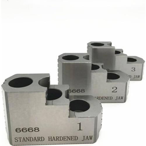 Hydraulic chuck/Oil pressure chuck Hard claw 5 6 8 10 inch High quality standard hydraulic jaws 3 jaws For mechanical CNC lathes