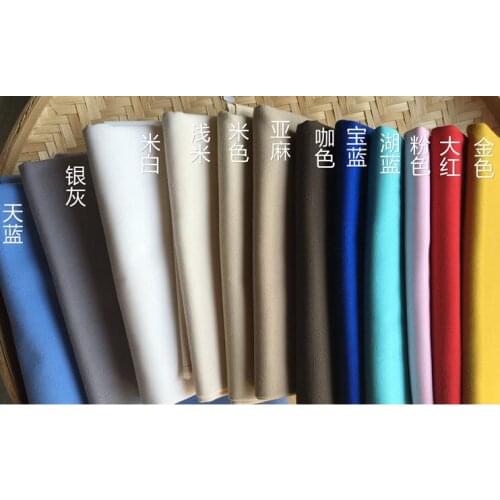 Ivory coffee Cotton fabric canvas suitable for embroidery DIY needlework hand-stitched emphasising craftsmanship