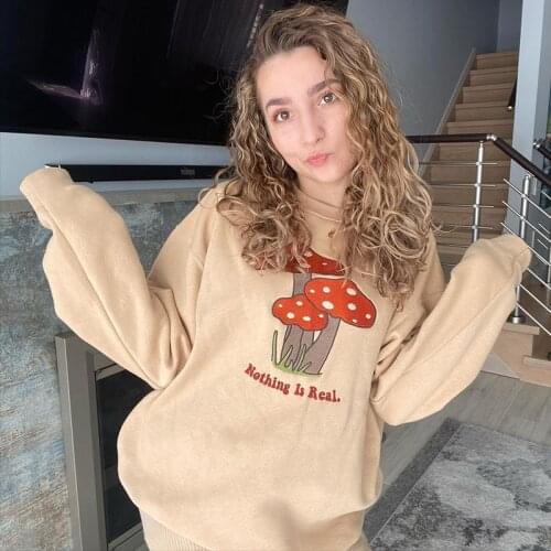 ITFABS Women's Sweatshirts With Inscriptions