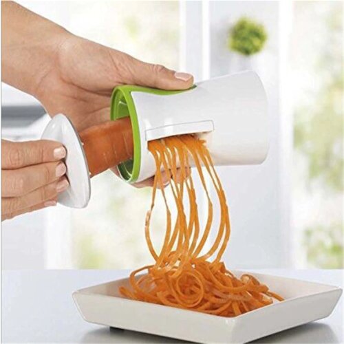 Creative kitchen multifunctional shredder, spiral funnel shredder, vegetable grater kitchen accessories vegetable cutter