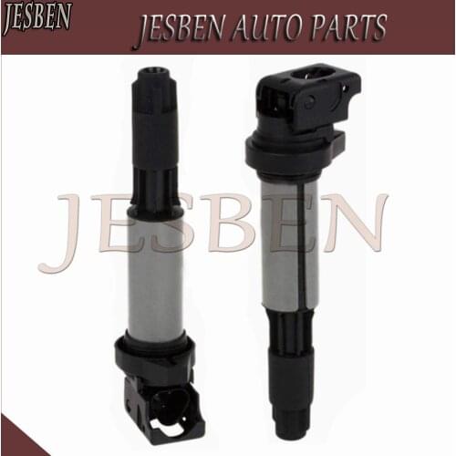 2P Ignition Coil fit for BMW E63 E64 E65 E66 E67 E70 E71 E72 E81 E82 E83 E84 E85 E86 E87 E88 E89 E90 E91 E92 E93 NO 12131712219