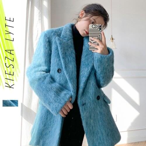 Женские синие куртки Kiesza Lyte China At AliExpress