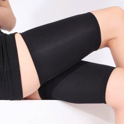 1 Pair Women Compression Leg Sleeve Slimming Thigh Shaper Support Socks for Sport Yoga Running SAL99