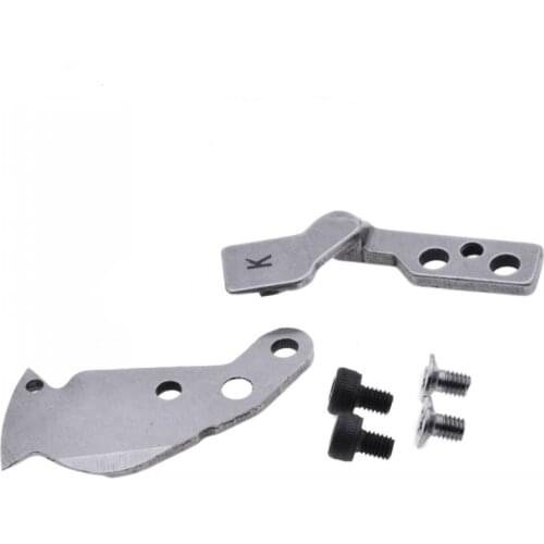 Computer Embroidery Machine Parts Fixed Knife Blade Moving