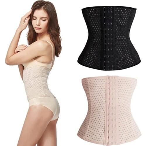 Waist Trainer Shapers Corset Women Postpartum Belly Slimming Belt Shaper Body Shaper Modeling Strap Belts Shapewear 2019 New
