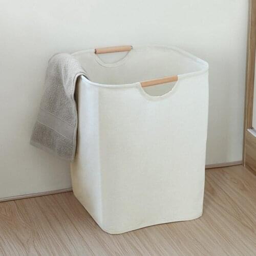 Clothes Basket Portable Easy Store Oxford Cloth Foldable Large Capacity Laundry Hamper Dirty Clothes Basket for Home Storage