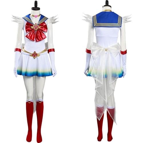 Eternal Tsukino Usagi Cosplay Costume Dress Outfits Halloween Carnival Costumes