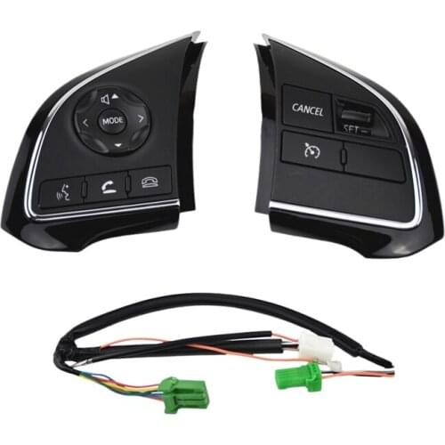 Steering Wheel Right Button Cruise, Media Player Control Switch for Mitsubishi L200 2015 Eclipse Cross 2016-2018 8602A058 8616A0
