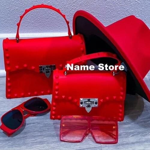 Summer Macarons Color Women Handbags A Small Amount Of Spot Rivets Ladies Bags Outdoor Leisure Handbags