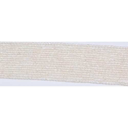 Hot Selling Rice Drop Shape 2-2.5mm Freshwater Pearl strands