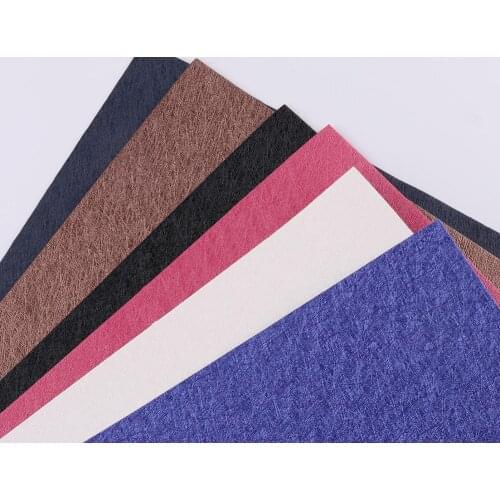 Leather Sheets A4 Faux Leather Pieces Synthetic Leather Soft Crafts Leather Sewing DIY Leather Supplies