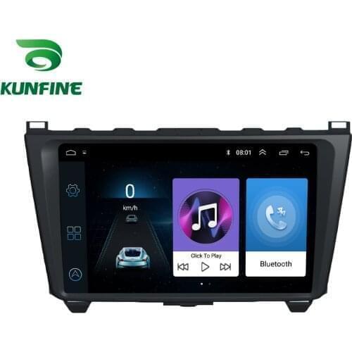 Octa Core 1024*600 Android10.0 Car DVD GPS Navigation Player Deckless Car Stereo For Mazda 6 Core-wing 2008-2014 Radio Headunit