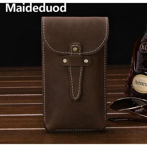 Maideduod Men's Waist Bags