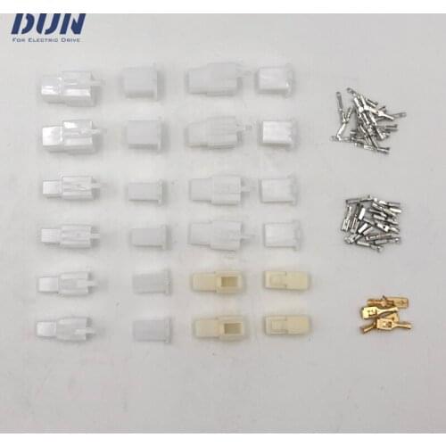 Universal Hall Anti-electricity Plug Insert Replacement Waterproof Safety Plastic Adapter for Scooter motor controller