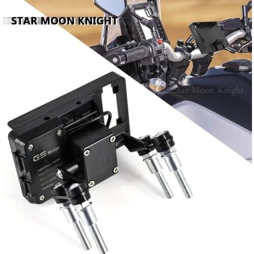 Motorcycle GPS SMART PHONE Handlebars Navigation Plate Bracket Adapt Holder For Yamaha Tenere 700 T7 T700 XT 700 Z Tenere700