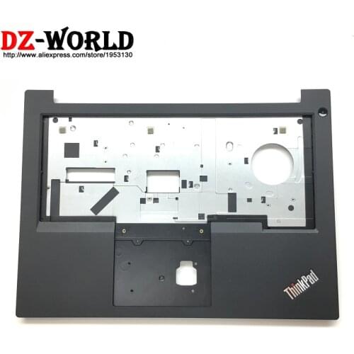 New/orig palmrest Upper Case keyboard bezel Without fingerprint hole for Lenovo Thinkpad E480 E490 E485 E495 Laptop 01LW157