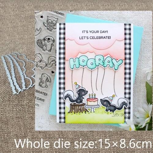 New Design Craft Metal stencil mold Cutting Dies Grassy Knoll decoration scrapbook die cuts Album Paper Card Craft Embossing