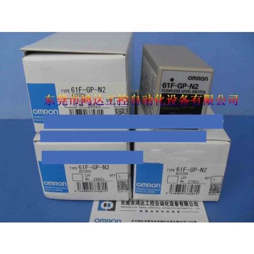 Special price new original liquid level switch 61F-GP-N2 AC220V