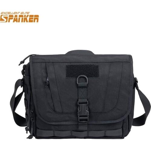 EXCELLENT ELITE SPANKER Multi-function Messenger Bag Tactical Shoulder Bags Travel Bag Computer Bags for Laptop