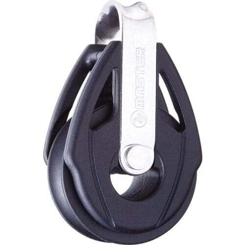 Sailboat Dinghy 29mm 1 1/8 Inch Single Block Windrider Block Small Boat Block Master BB-0215F