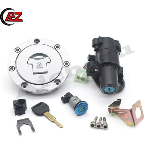 ACZ Motorcycles Ignition Switch Gas Cap Seat Key Lock Set For Honda CB400 VTEC 2 3 4 2000-2010