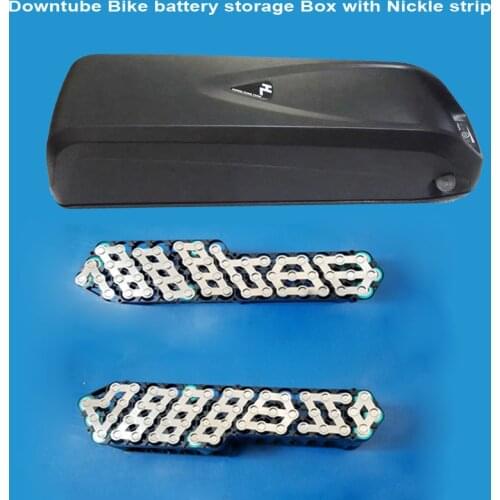 Hai Long battery storage Plastic box with 48V or 36V capability for electric bicycle li-ion battery or E-Bike Battery houser