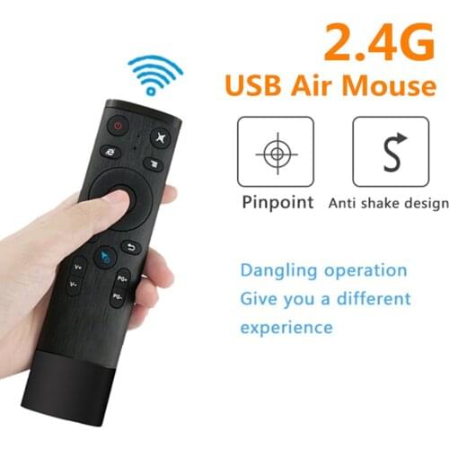 Q5 2.4G Air Mouse Six Axis Gyroscope Remote Control For Laptop Computer HTPC Android TV Box