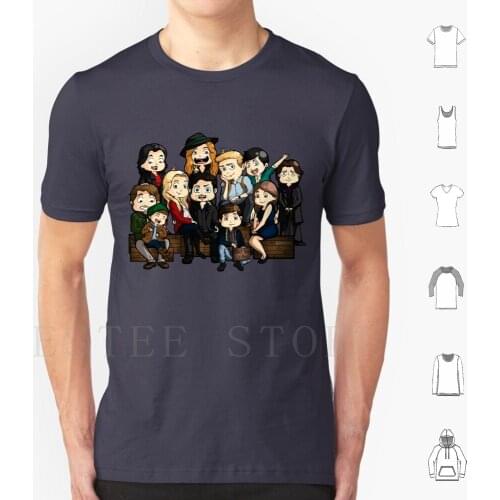 Family T Shirt Diy Big Size 100% Cotton Captain Swan Once Upon A Time Ouat Once Cs Art Killian Jones Swan Captain Hook The