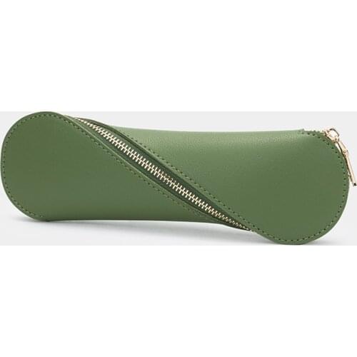 Net red cosmetic bag female ins wind super fire travel makeup brush storage bag student portable pencil case