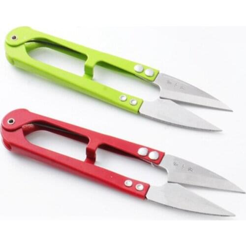 Sewing Scissors Embroidery Yarn Scissors For Tailor Cutting Cross Small Cutter Fabric Cross Stitch Thread Shears Blade Accessory