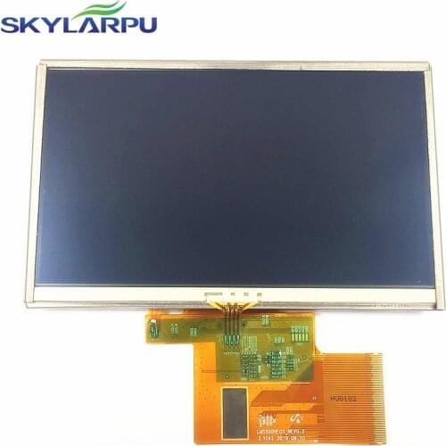 Skylarpu 5" inch For TomTom XXL 310 Canada Full GPS LCD display screen with touch screen digitizer panel free shipping