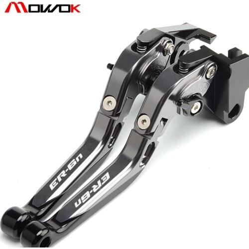 Motorbike Brake /Motorcycle Brakes Fold Clutch Levers For KAWASAKI ER6N er6n 2006 2007 2008