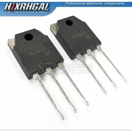 1pcs 2SK2500 K2500 TO3P TO-247 Transistor Field effect transistor