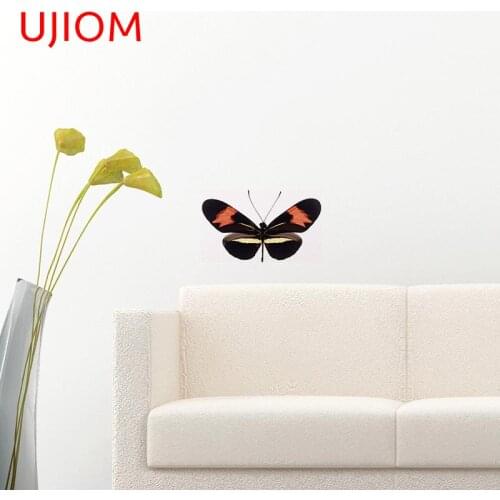 UJIOM Butterfly Moisture Proof Wall Decorations Living Room Wall Stickers Bedroom Decor Kitchen Bathroom Decorative Decals