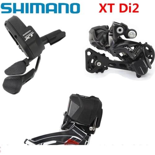 Shimano BOX XT Di2 electronic variable speed 11S FD- M8070 front derailleur RD-M8050 rear derailleur