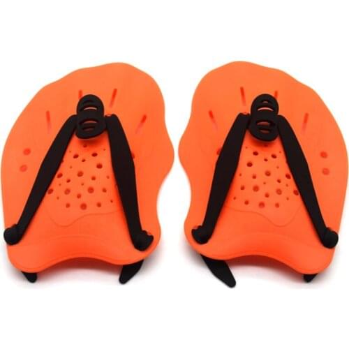 Jelly-colored Hand Scratch Frog Palm Swimming Training Products Freestyle Rowing Arm Hand To Help Swim Palm