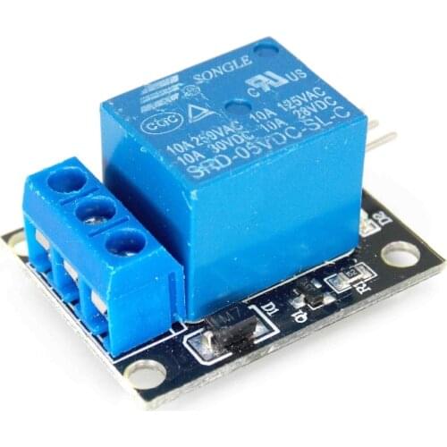 1 Channel 5V Relay Module 1-Channel realy KY-019