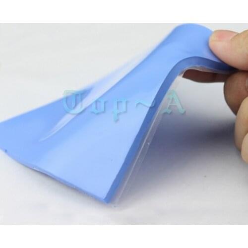 1 Pcs Gdstime 100x100mm 3mm Conductive Silicone Thermal Pad 100x3mm Laptop Notebook Heat Sink Cooling Pads For LED IC SMD DIP
